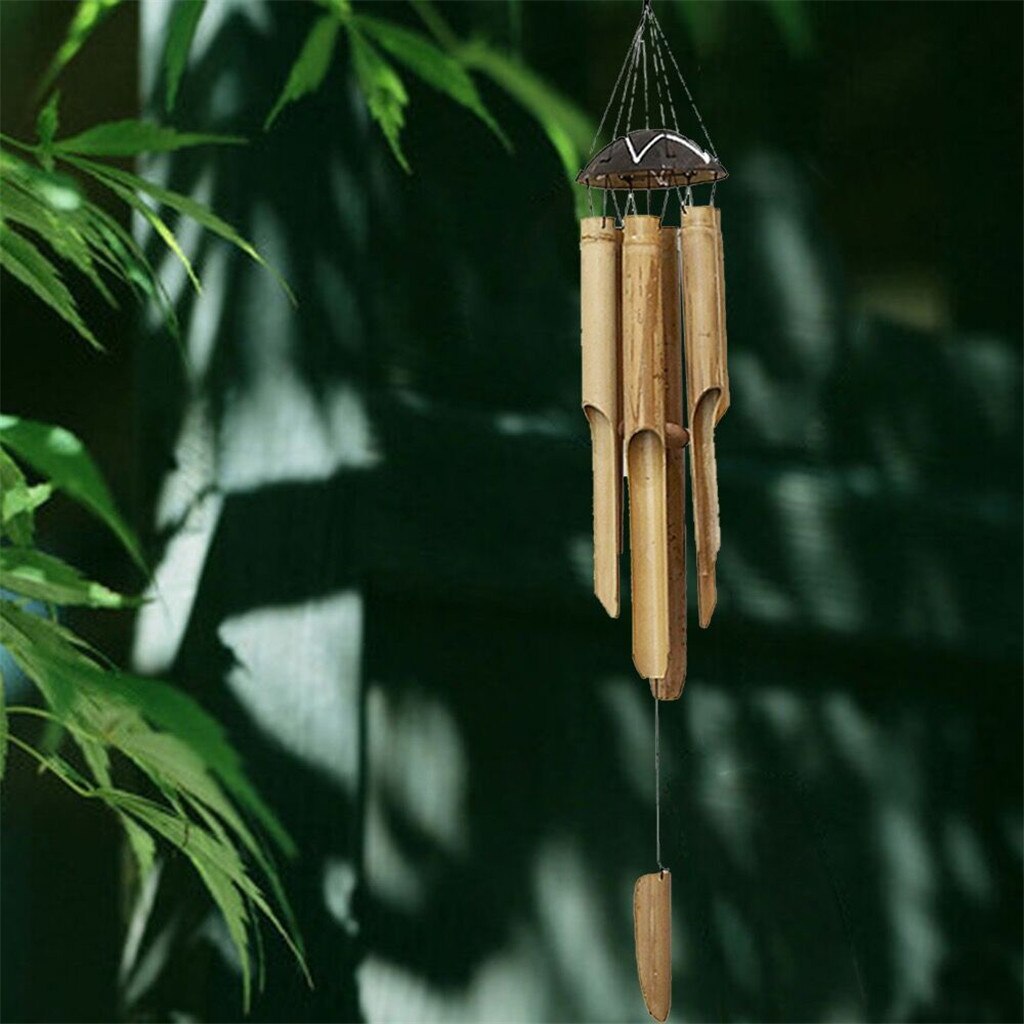 Carillon bambou – Décoration Jardin