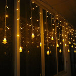 Guirlande de Noël, LED, décoration de Noël