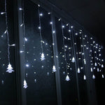 Guirlande de Noël, LED, décoration de Noël