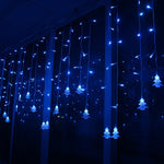 Guirlande de Noël, LED, décoration de Noël