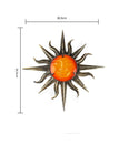 Décoration murale soleil