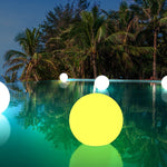 Lampe LED solaire boule