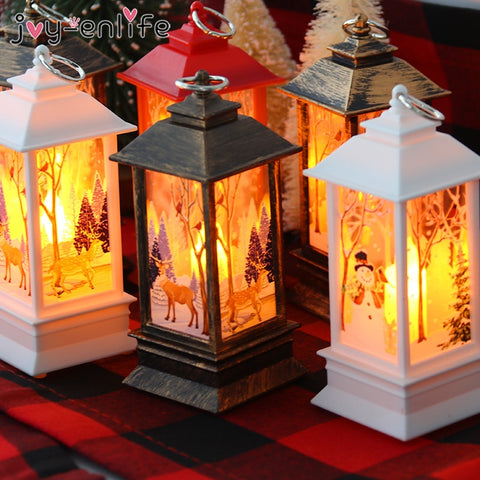 Lanterne de Noël LED