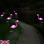 Lampe LED Flamant rose, décoration