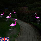 Lampe LED Flamant rose, décoration