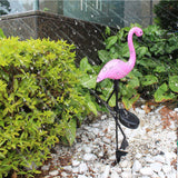 Lampe LED Flamant rose, décoration