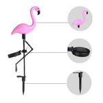 Lampe LED Flamant rose, décoration