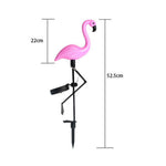 Lampe LED Flamant rose, décoration