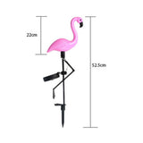 Lampe LED Flamant rose, décoration