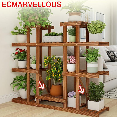 Étagère pour pot de fleur, jardin