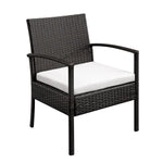 Ensemble de Sofa en rotin, mobilier de jardin