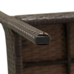 Ensemble de Sofa en rotin, mobilier de jardin
