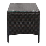Ensemble de Sofa en rotin, mobilier de jardin