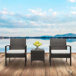 Ensemble de Sofa en rotin, mobilier de jardin