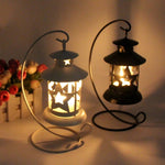 Lanterne rétro marocaine, décoration jardin