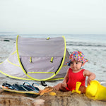 Tente pliable bébé plage protection UV