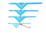 Collier cravate bandana pour chats et chiens