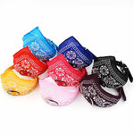Collier cravate bandana pour chats et chiens