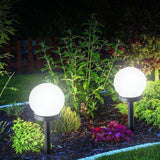 Lampe LED solaire boule, décoration