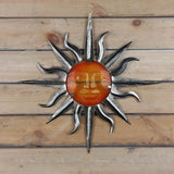 Décoration murale soleil