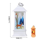 Lanterne de Noël LED
