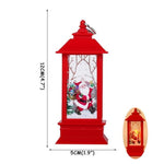 Lanterne de Noël LED