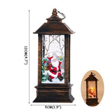 Lanterne de Noël LED