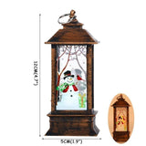 Lanterne de Noël LED