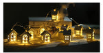 Guirlande de Noël LED, maison de Noël