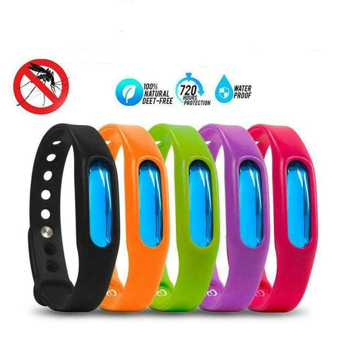 Bracelet Natural Waterproof antiparasites