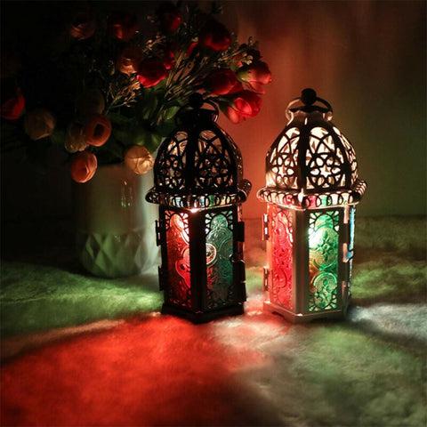Lampe marocaine, photophore