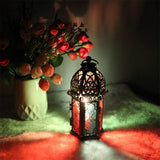 Lampe marocaine, photophore