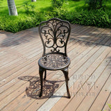 Mobilier de jardin, avec design papillon