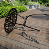 Mobilier de jardin, avec design papillon