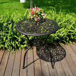 Mobilier de jardin, avec design papillon