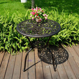 Mobilier de jardin, avec design papillon