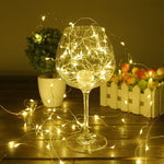 Guirlande LED de Noël