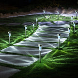 Lampe Led solaire tube, décoration