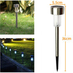 Lampe Led solaire tube, décoration