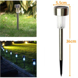 Lampe Led solaire tube, décoration