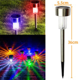 Lampe Led solaire tube, décoration