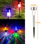 Lampe Led solaire tube, décoration