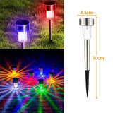 Lampe Led solaire tube, décoration