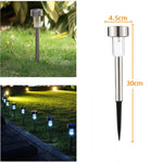 Lampe Led solaire tube, décoration