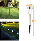 Lampe Led solaire tube, décoration