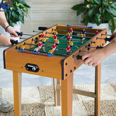 Baby Foot en bois, jeu d'enfant