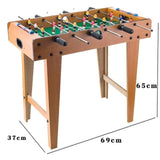 Baby Foot en bois, jeu d'enfant