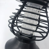 Lampe solaire antiparasites, moustiques
