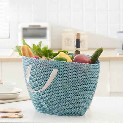 Panier en  Osier pour légumes
