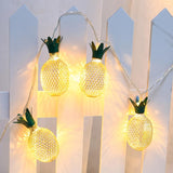 Guirlande zen, ananas Led